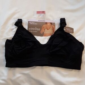 Secret Treasures Nursing bras C, D, DD black